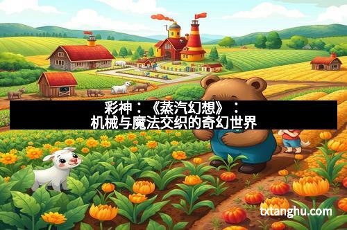 彩神：《蒸汽幻想》：机械与魔法交织的奇幻世界